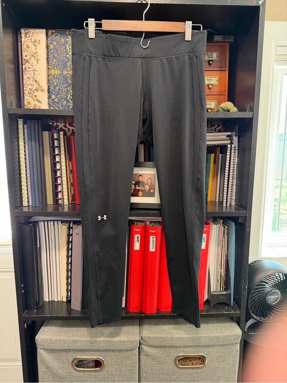 Under Armour Black Athletic Leggings